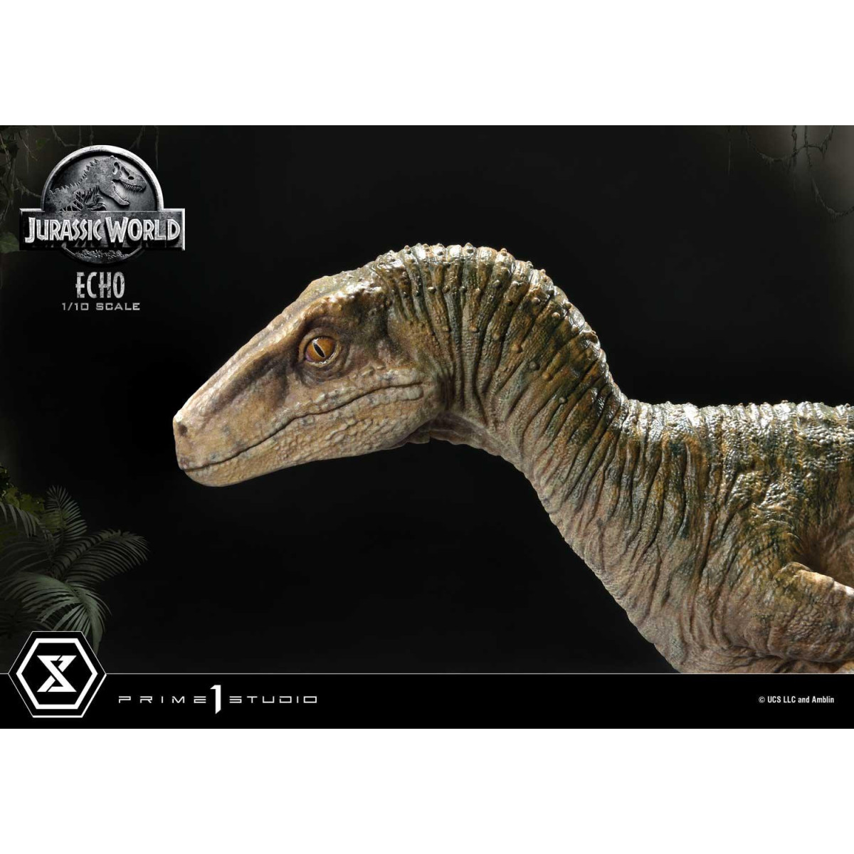Prime 1 Studio - Jurassic World: Fallen Kingdom - Prime Collectibles 1/10 Eco