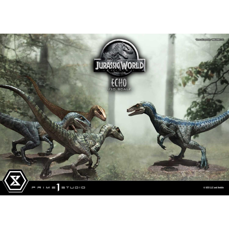 Prime 1 Studio - Jurassic World: Fallen Kingdom - Prime Collectibles 1/10 Eco