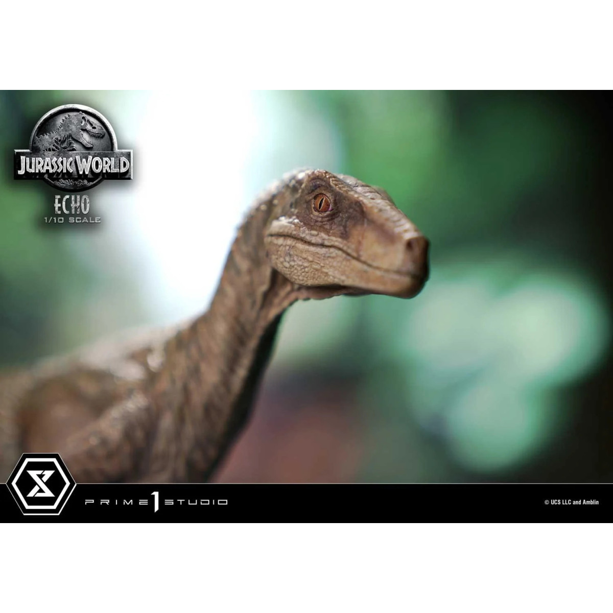 Prime 1 Studio - Jurassic World: Fallen Kingdom - Prime Collectibles 1/10 Eco