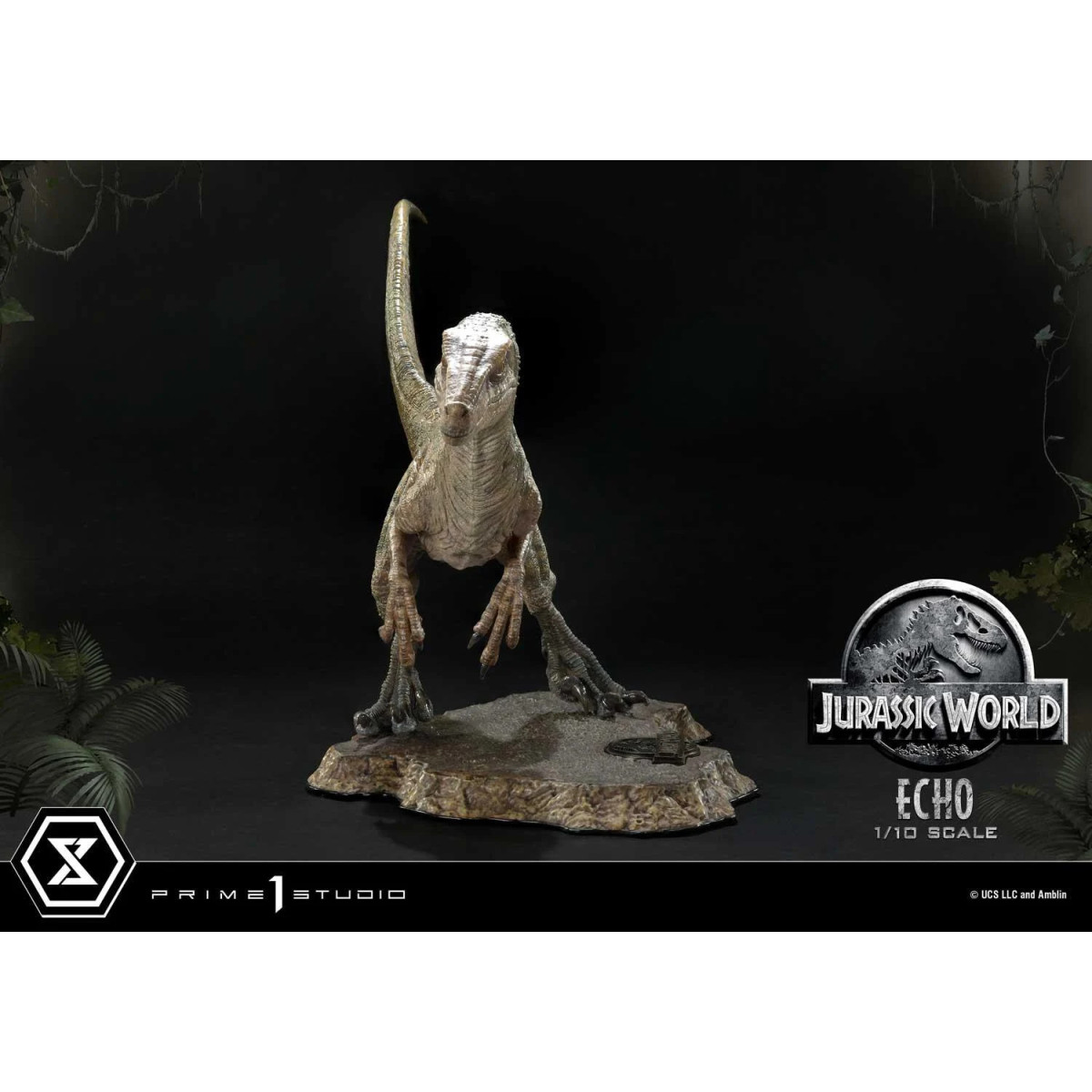 Prime 1 Studio - Jurassic World: Fallen Kingdom - Prime Collectibles 1/10 Eco