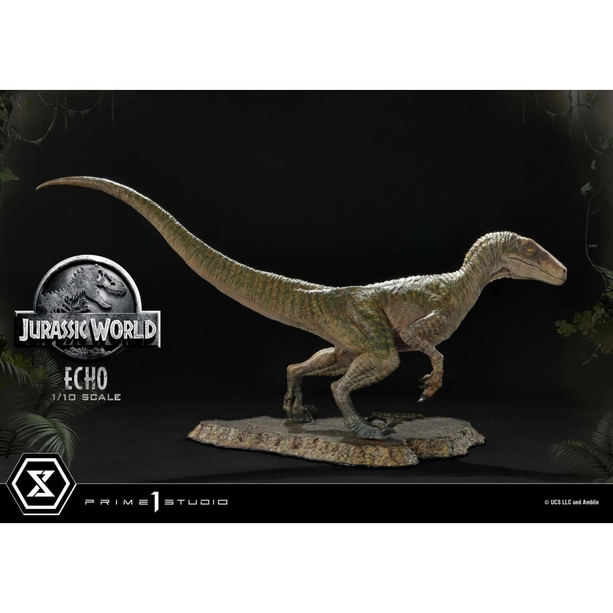 Prime 1 Studio - Jurassic World: Fallen Kingdom - Prime Collectibles 1/10 Eco