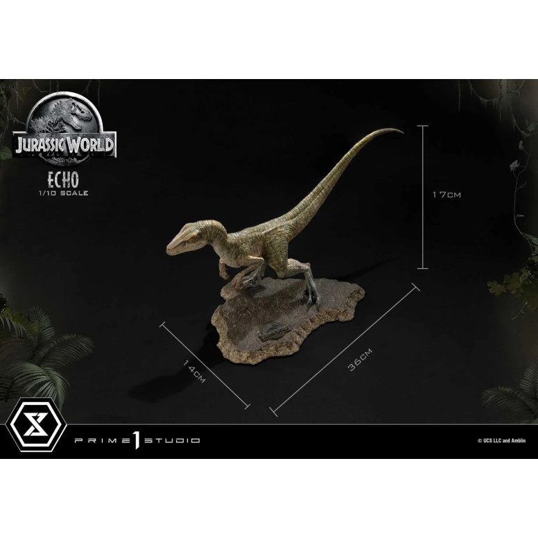Prime 1 Studio - Jurassic World: Fallen Kingdom - Prime Collectibles 1/10 Eco