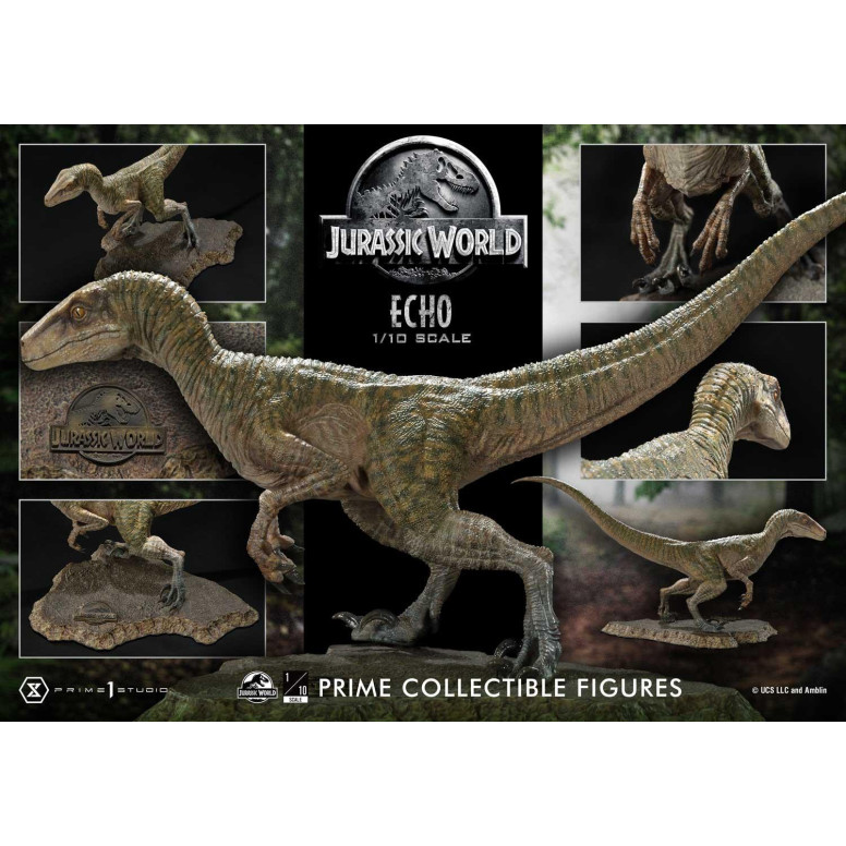 Prime 1 Studio - Jurassic World: Fallen Kingdom - Prime Collectibles 1/10 Eco
