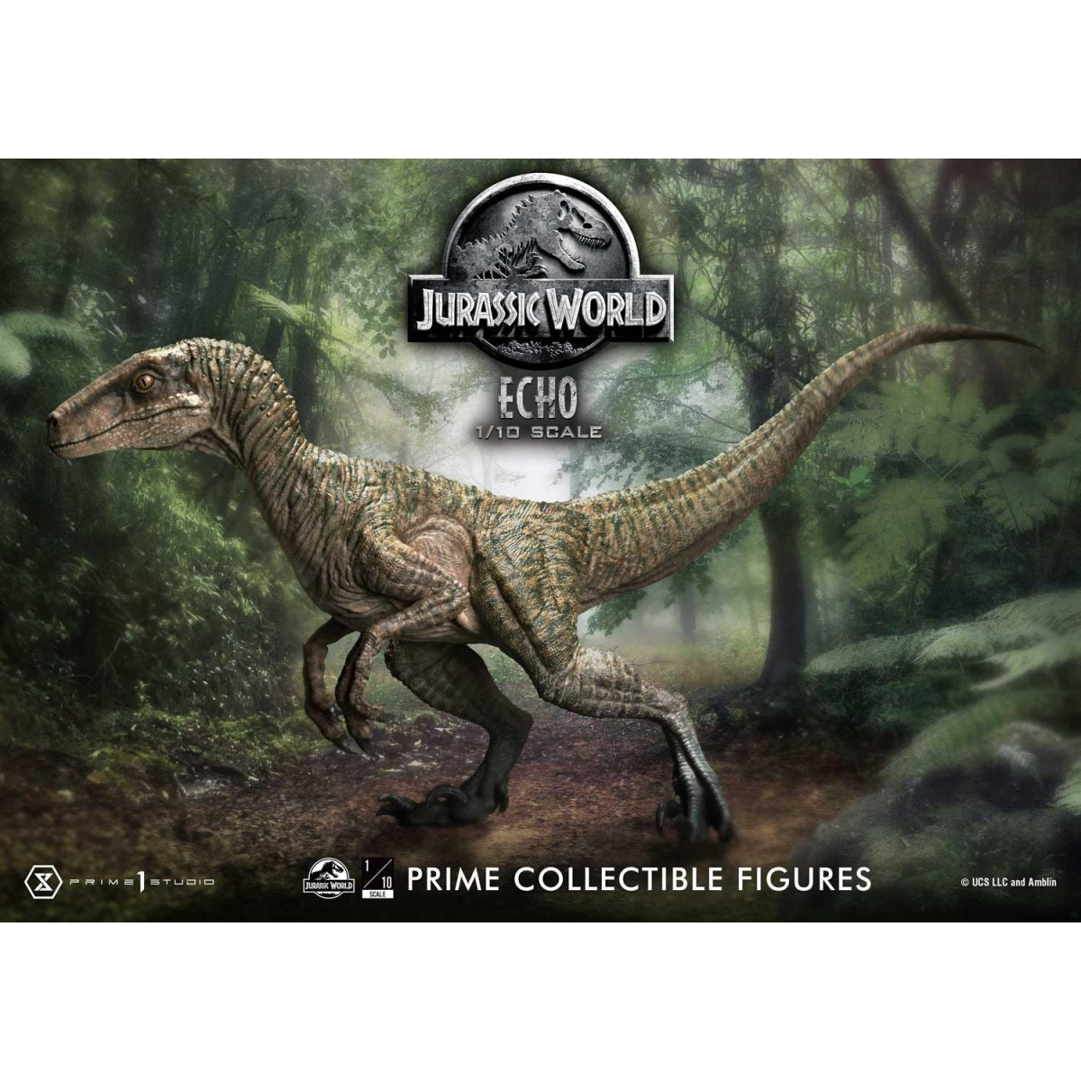 Prime 1 Studio - Jurassic World: Fallen Kingdom - Prime Collectibles 1/10 Eco
