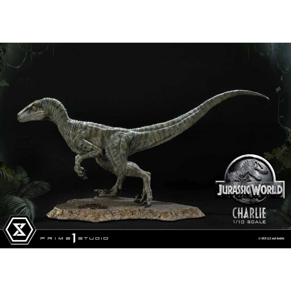 Prime 1 Studio - Jurassic World: Fallen Kingdom - Prime Collectibles 1/10 Charlie