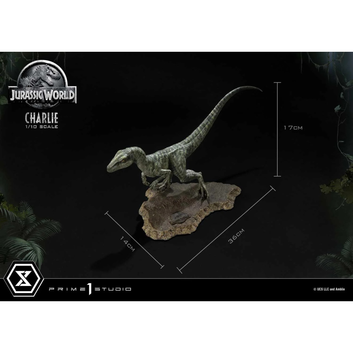 Prime 1 Studio - Jurassic World: Fallen Kingdom - Prime Collectibles 1/10 Charlie