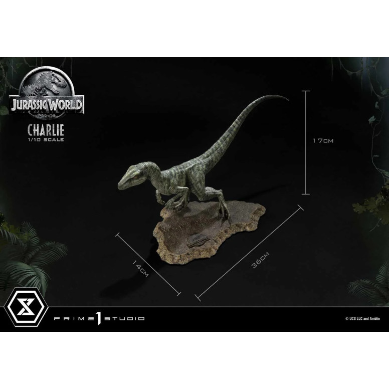 Prime 1 Studio - Jurassic World: Fallen Kingdom - Prime Collectibles 1/10 Charlie