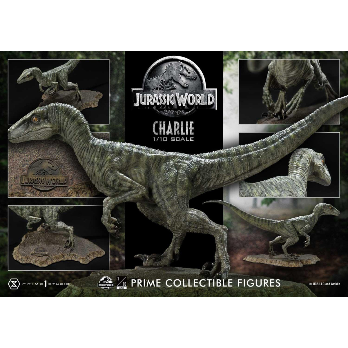 Prime 1 Studio - Jurassic World: Fallen Kingdom - Prime Collectibles 1/10 Charlie