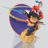 Bandai Dragon Ball Figuarts Zero - Son Goku y Bulma