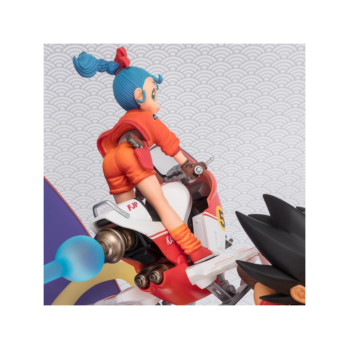 Bandai Dragon Ball Figuarts Zero - Son Goku y Bulma