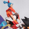Bandai Dragon Ball Figuarts Zero - Son Goku y Bulma