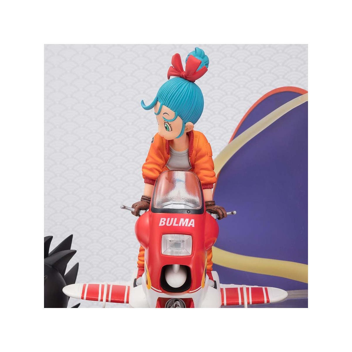 Bandai Dragon Ball Figuarts Zero - Son Goku y Bulma