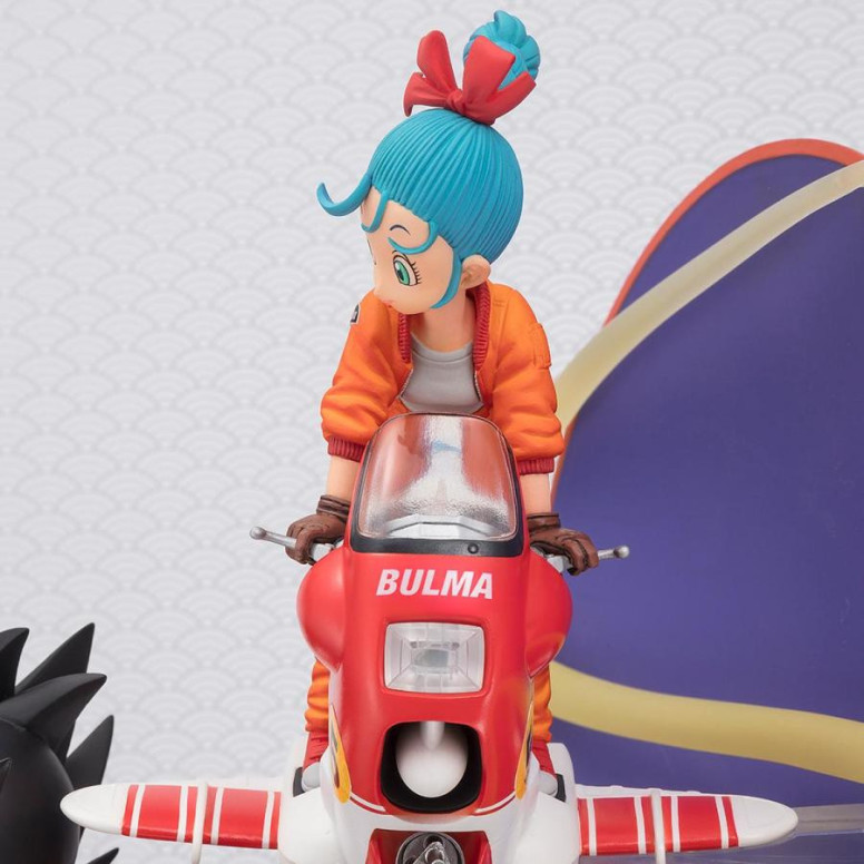 Bandai Dragon Ball Figuarts Zero - Son Goku y Bulma
