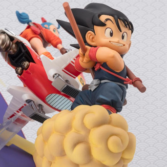 Bandai Dragon Ball Figuarts Zero - Son Goku y Bulma