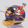 Bandai Dragon Ball Figuarts Zero - Son Goku y Bulma