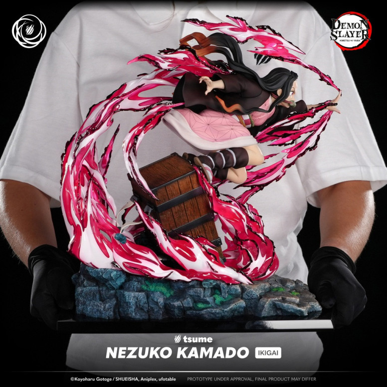 Tsume Ikigai - Nezuko KAMADO - Guardianes de la Noche (Kimetsu no Yaiba)