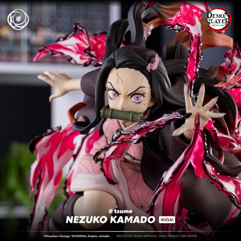 Tsume Ikigai - Nezuko KAMADO - Guardianes de la Noche (Kimetsu no Yaiba)
