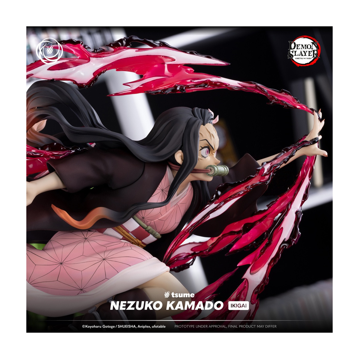 Tsume Ikigai - Nezuko KAMADO - Guardianes de la Noche (Kimetsu no Yaiba)