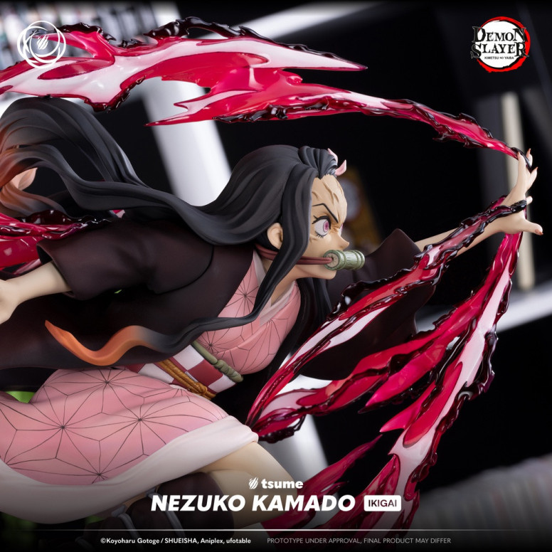 Tsume Ikigai - Nezuko KAMADO - Guardianes de la Noche (Kimetsu no Yaiba)