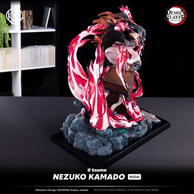 Tsume Ikigai - Nezuko KAMADO - Guardianes de la Noche (Kimetsu no Yaiba)