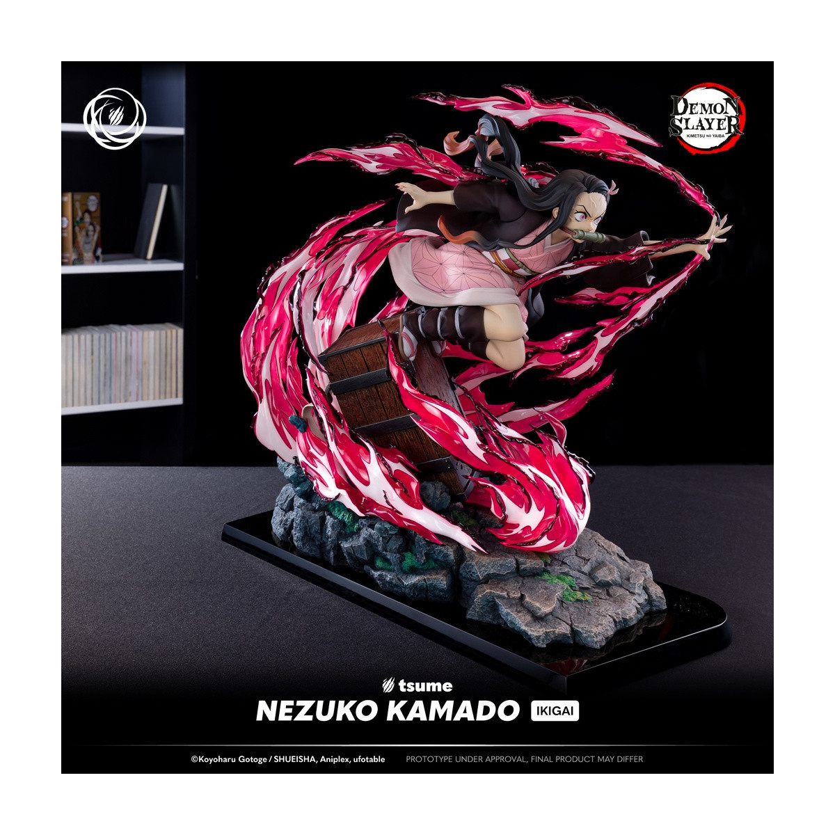 Tsume Ikigai - Nezuko KAMADO - Guardianes de la Noche (Kimetsu no Yaiba)