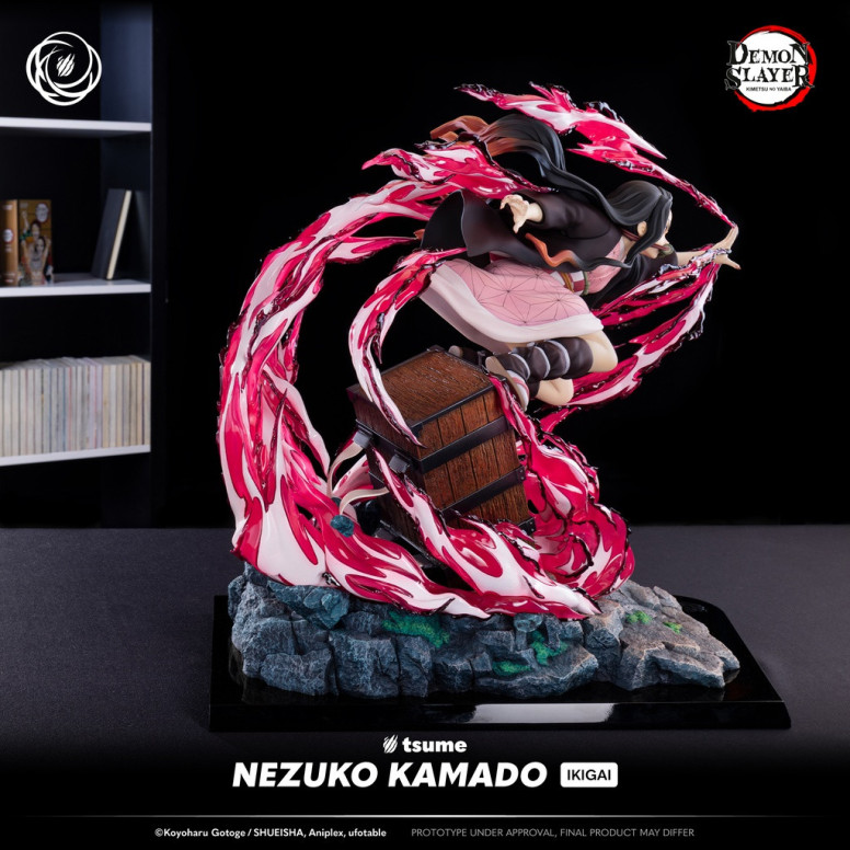 Tsume Ikigai - Nezuko KAMADO - Guardianes de la Noche (Kimetsu no Yaiba)