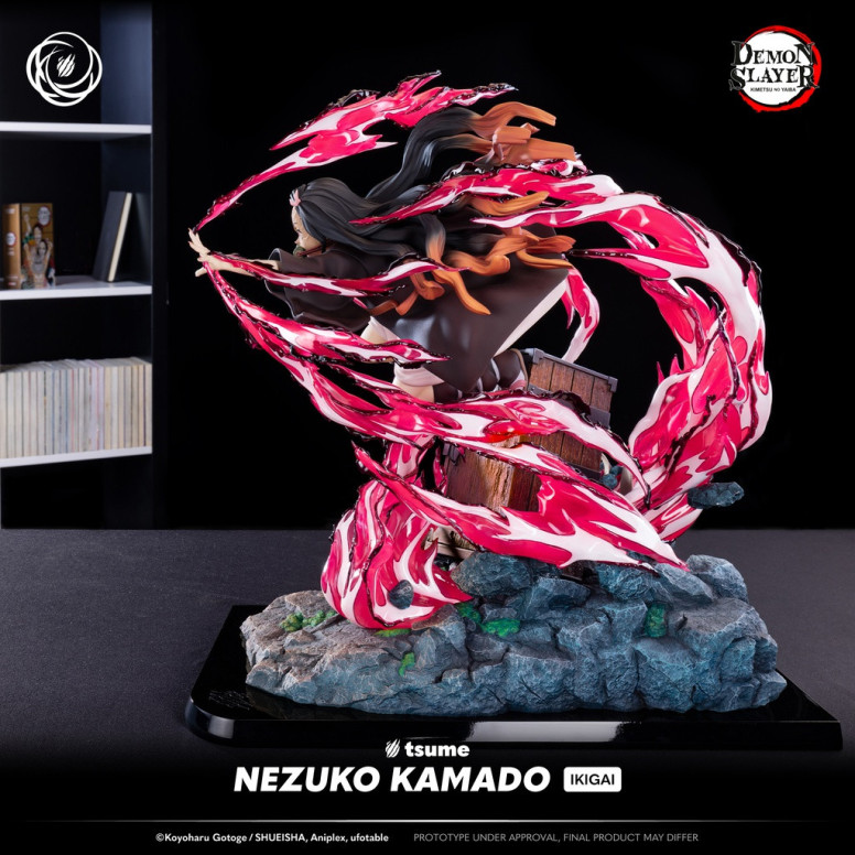 Tsume Ikigai - Nezuko KAMADO - Guardianes de la Noche (Kimetsu no Yaiba)