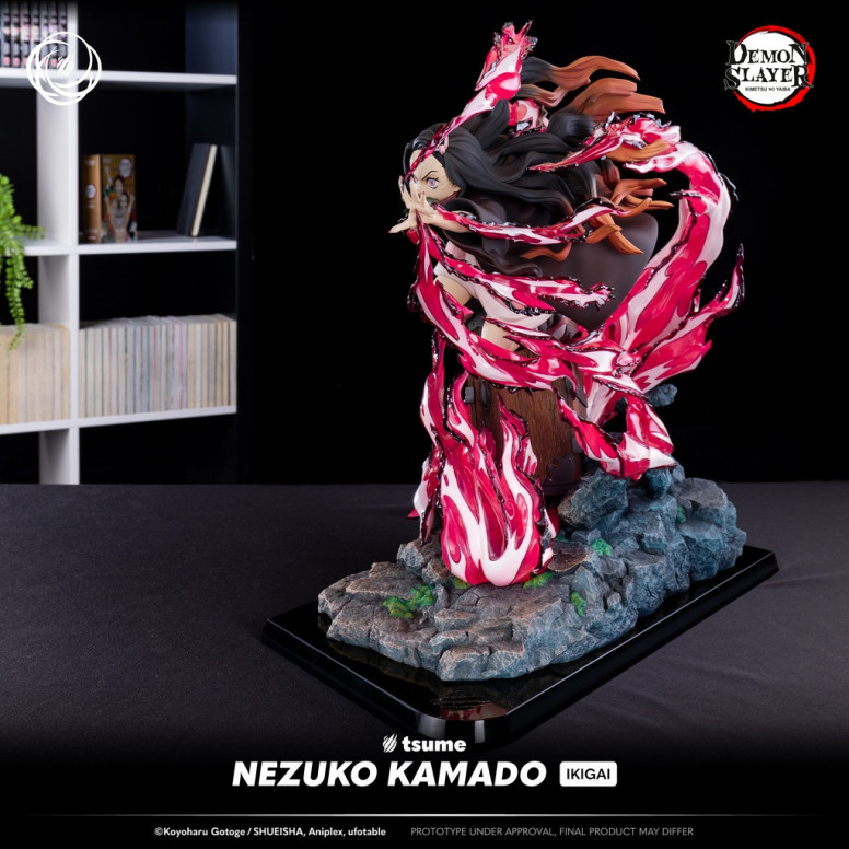 Tsume Ikigai - Nezuko KAMADO - Guardianes de la Noche (Kimetsu no Yaiba)