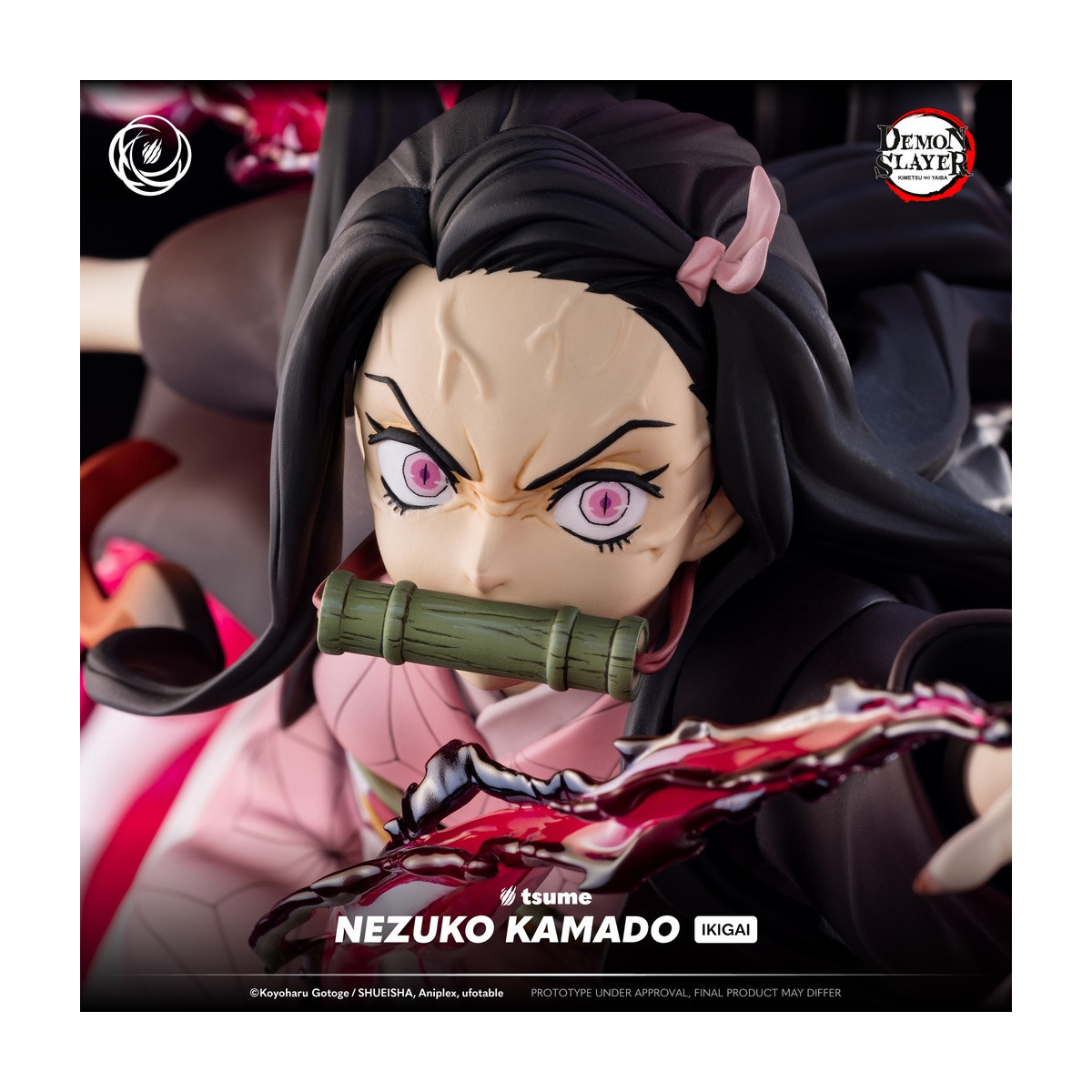 Tsume Ikigai - Nezuko KAMADO - Guardianes de la Noche (Kimetsu no Yaiba)