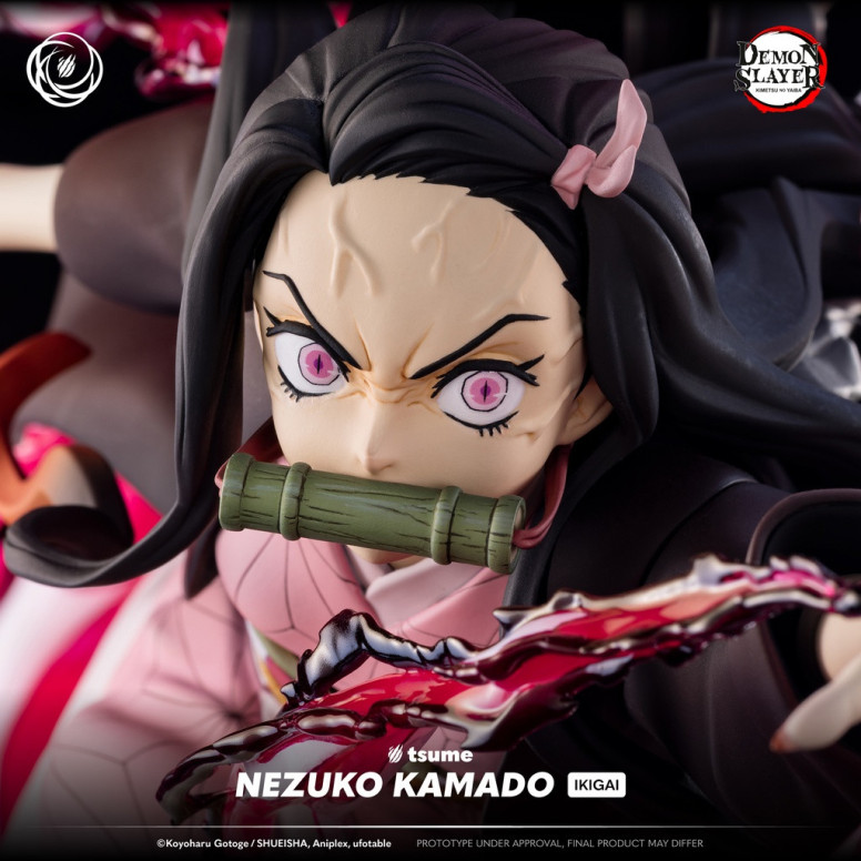 Tsume Ikigai - Nezuko KAMADO - Guardianes de la Noche (Kimetsu no Yaiba)
