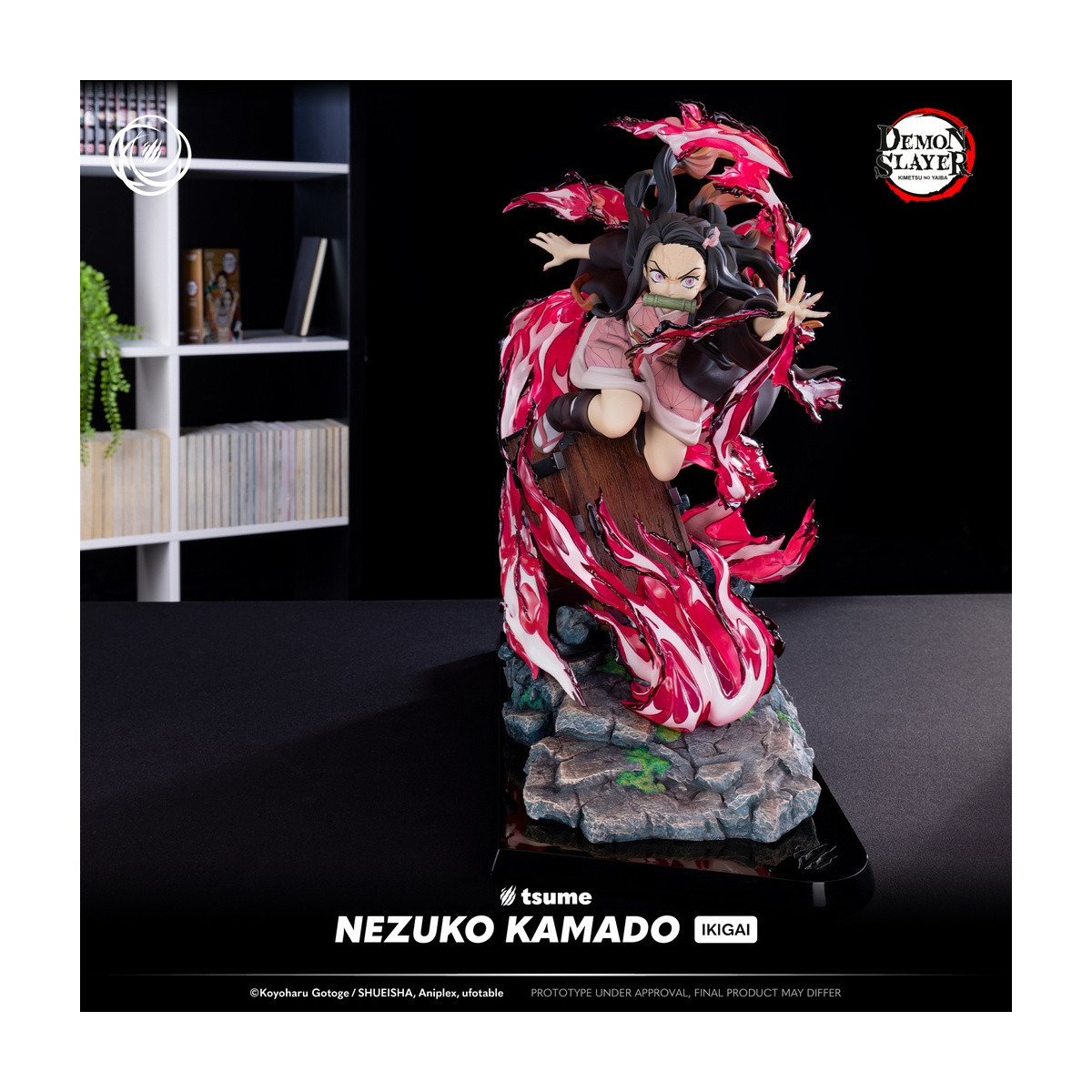 Tsume Ikigai - Nezuko KAMADO - Guardianes de la Noche (Kimetsu no Yaiba)