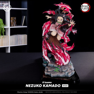 Tsume Ikigai - Nezuko KAMADO - Guardianes de la Noche (Kimetsu no Yaiba)
