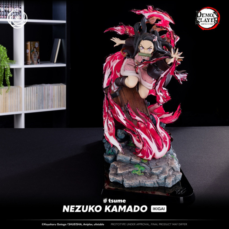 Tsume Ikigai - Nezuko KAMADO - Guardianes de la Noche (Kimetsu no Yaiba)