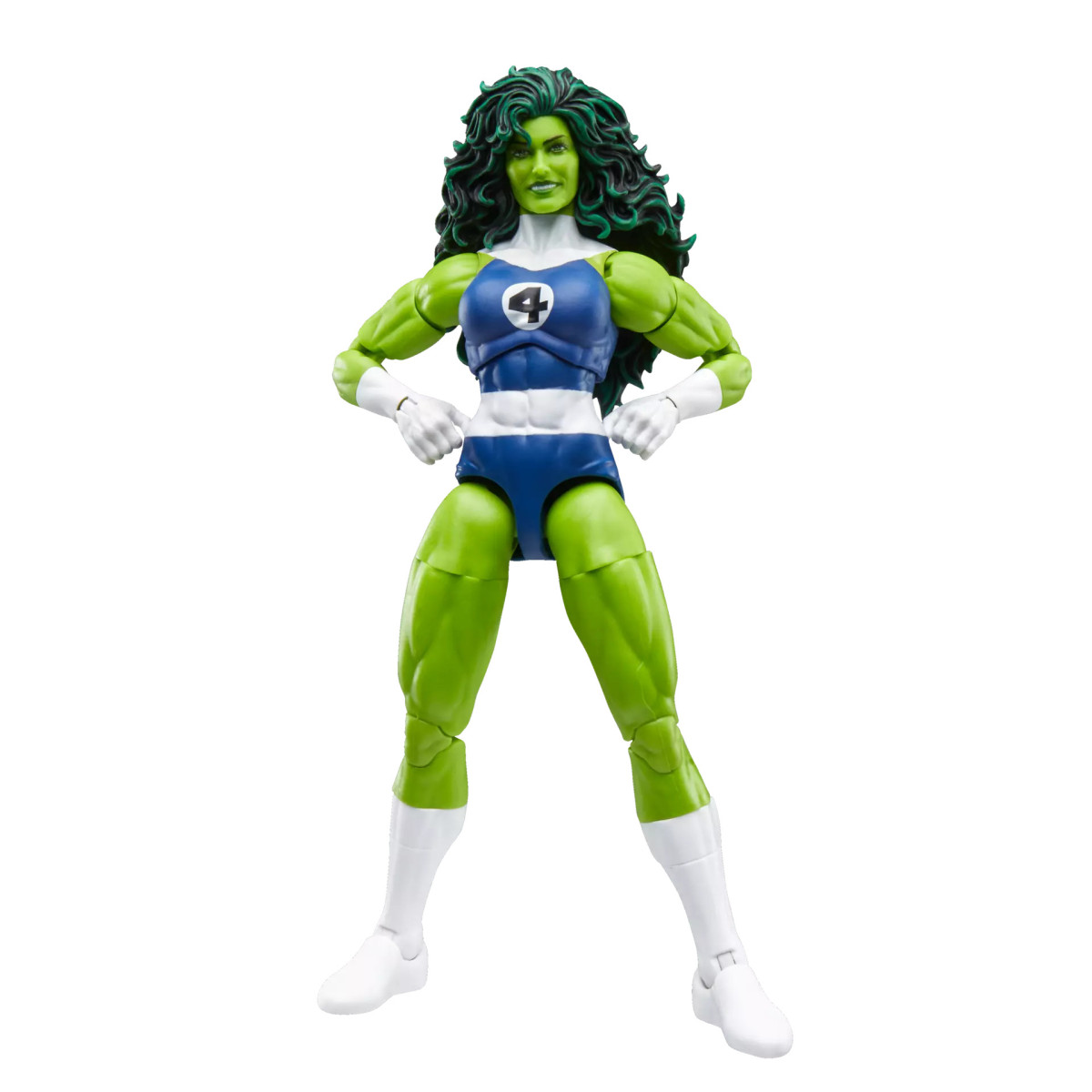 Marvel Legends Fantastic Four - She-Hulk - Retro Carded
