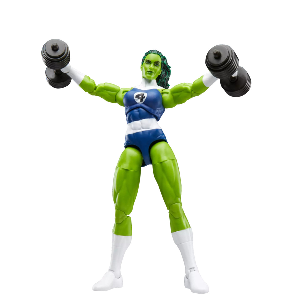 Marvel Legends Fantastic Four - She-Hulk - Retro Carded