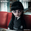 Mezco Living Dead Dolls - Uniforme de la Academia Addams Nevermore - Miércoles