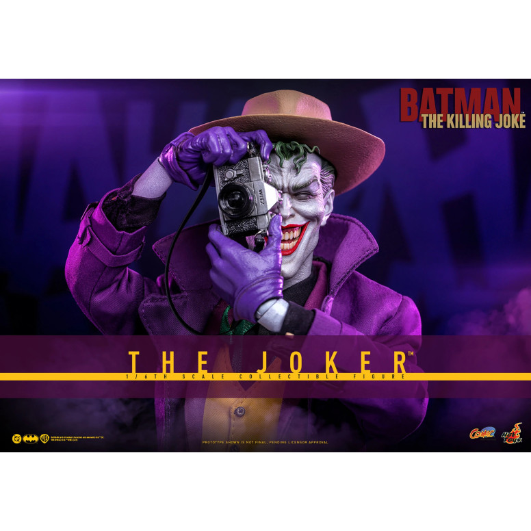 Hot Toys DC Comics - THE JOKER (The Killing Joke) Obra Maestra del Cómic 1/6 - Batman