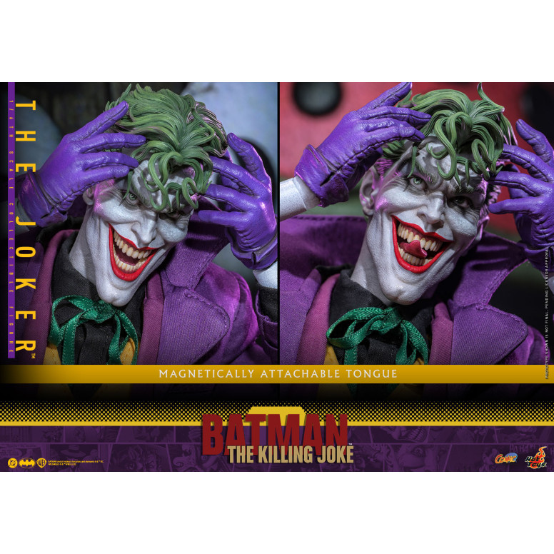 Hot Toys DC Comics - THE JOKER (The Killing Joke) Obra Maestra del Cómic 1/6 - Batman
