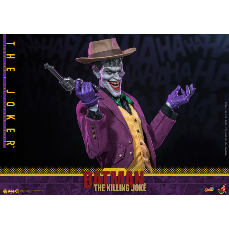 Hot Toys DC Comics - THE JOKER (The Killing Joke) Obra Maestra del Cómic 1/6 - Batman