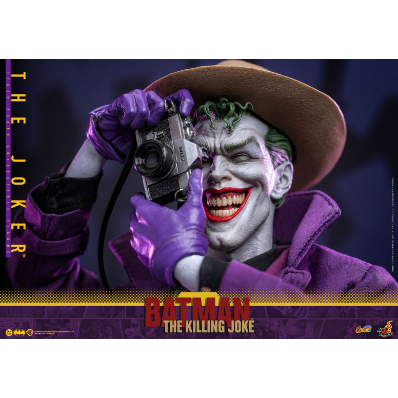Hot Toys DC Comics - THE JOKER (The Killing Joke) Obra Maestra del Cómic 1/6 - Batman