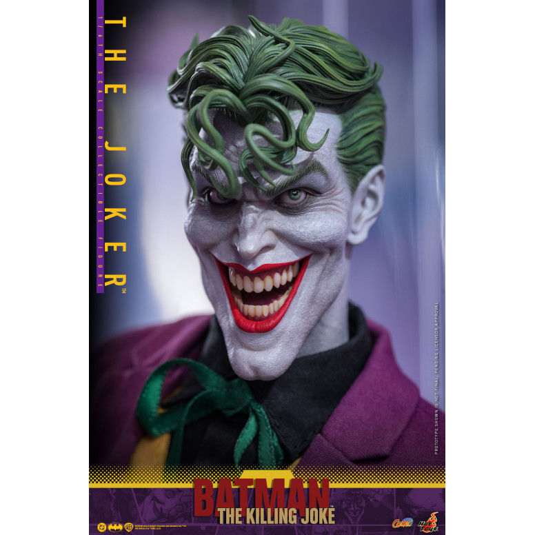 Hot Toys DC Comics - THE JOKER (The Killing Joke) Obra Maestra del Cómic 1/6 - Batman