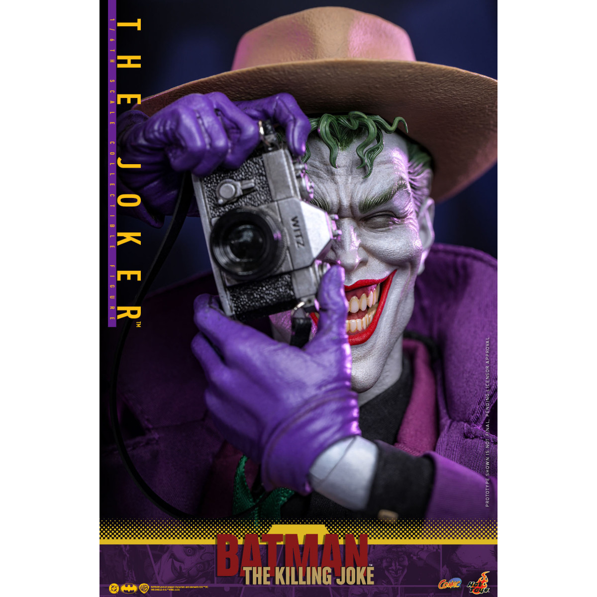 Hot Toys DC Comics - THE JOKER (The Killing Joke) Obra Maestra del Cómic 1/6 - Batman
