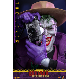 Hot Toys DC Comics - THE JOKER (The Killing Joke) Obra Maestra del Cómic 1/6 - Batman
