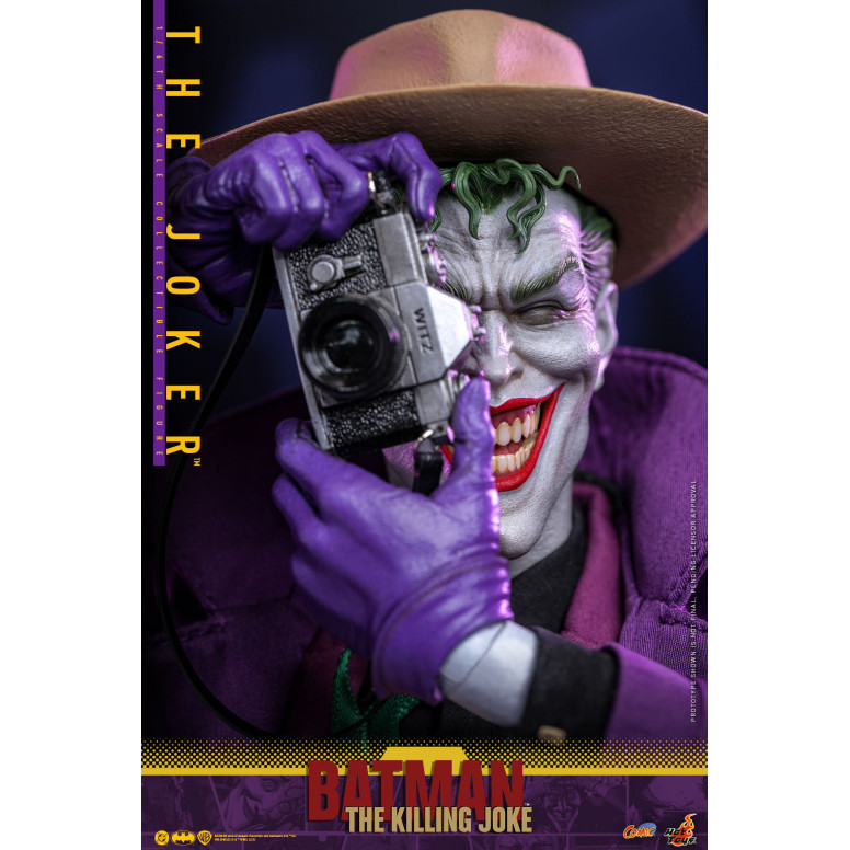 Hot Toys DC Comics - THE JOKER (The Killing Joke) Obra Maestra del Cómic 1/6 - Batman