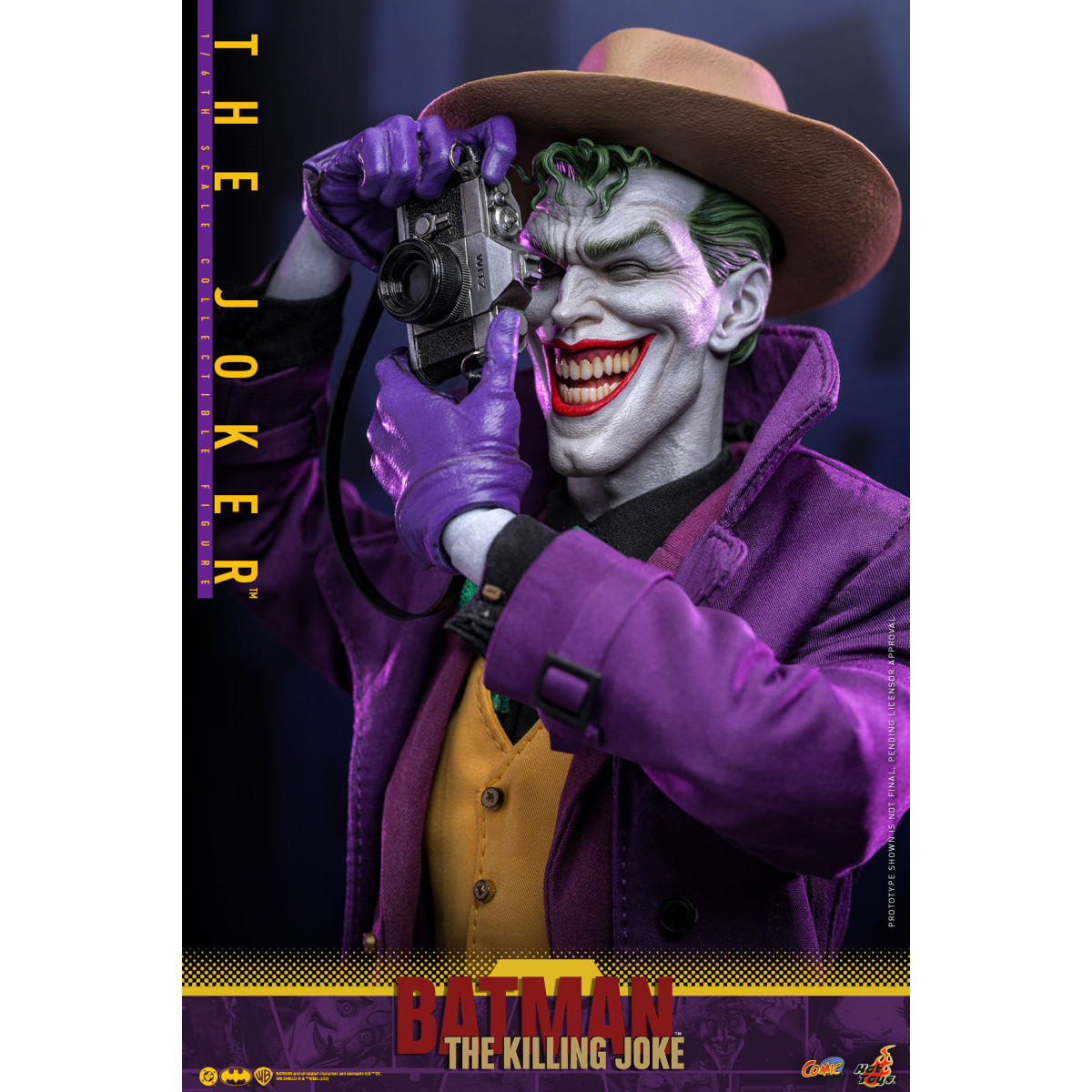 Hot Toys DC Comics - THE JOKER (The Killing Joke) Obra Maestra del Cómic 1/6 - Batman