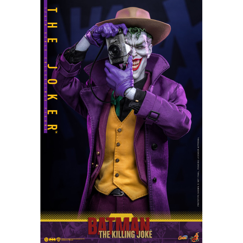Hot Toys DC Comics - THE JOKER (The Killing Joke) Obra Maestra del Cómic 1/6 - Batman