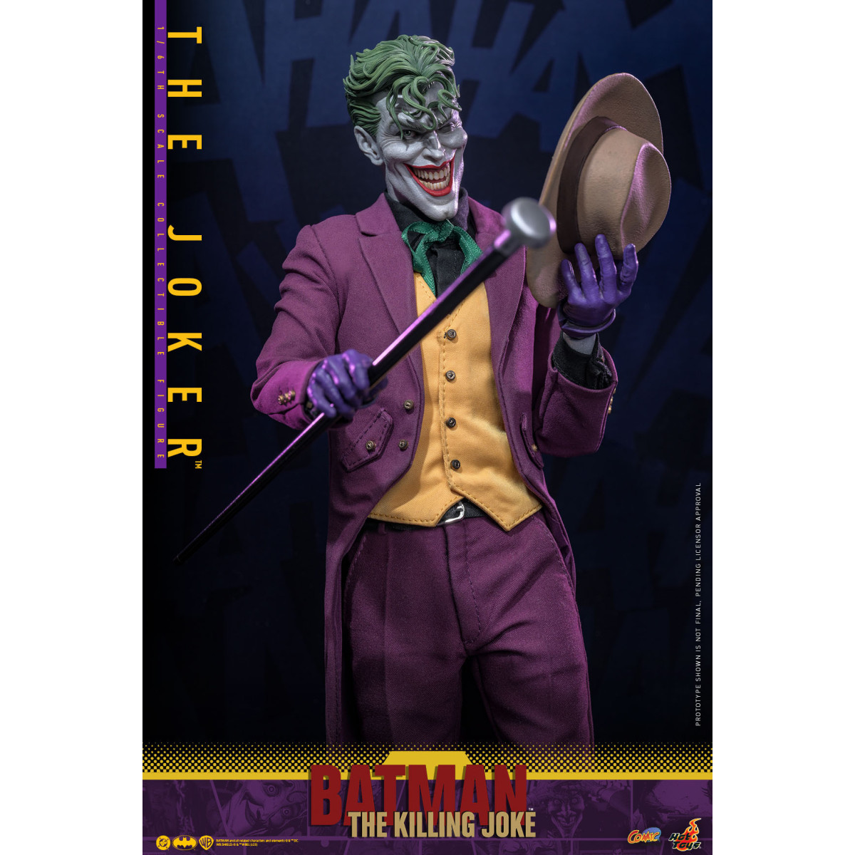 Hot Toys DC Comics - THE JOKER (The Killing Joke) Obra Maestra del Cómic 1/6 - Batman