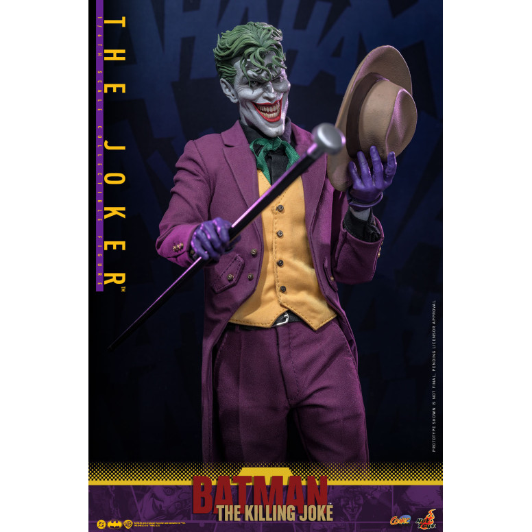 Hot Toys DC Comics - THE JOKER (The Killing Joke) Obra Maestra del Cómic 1/6 - Batman