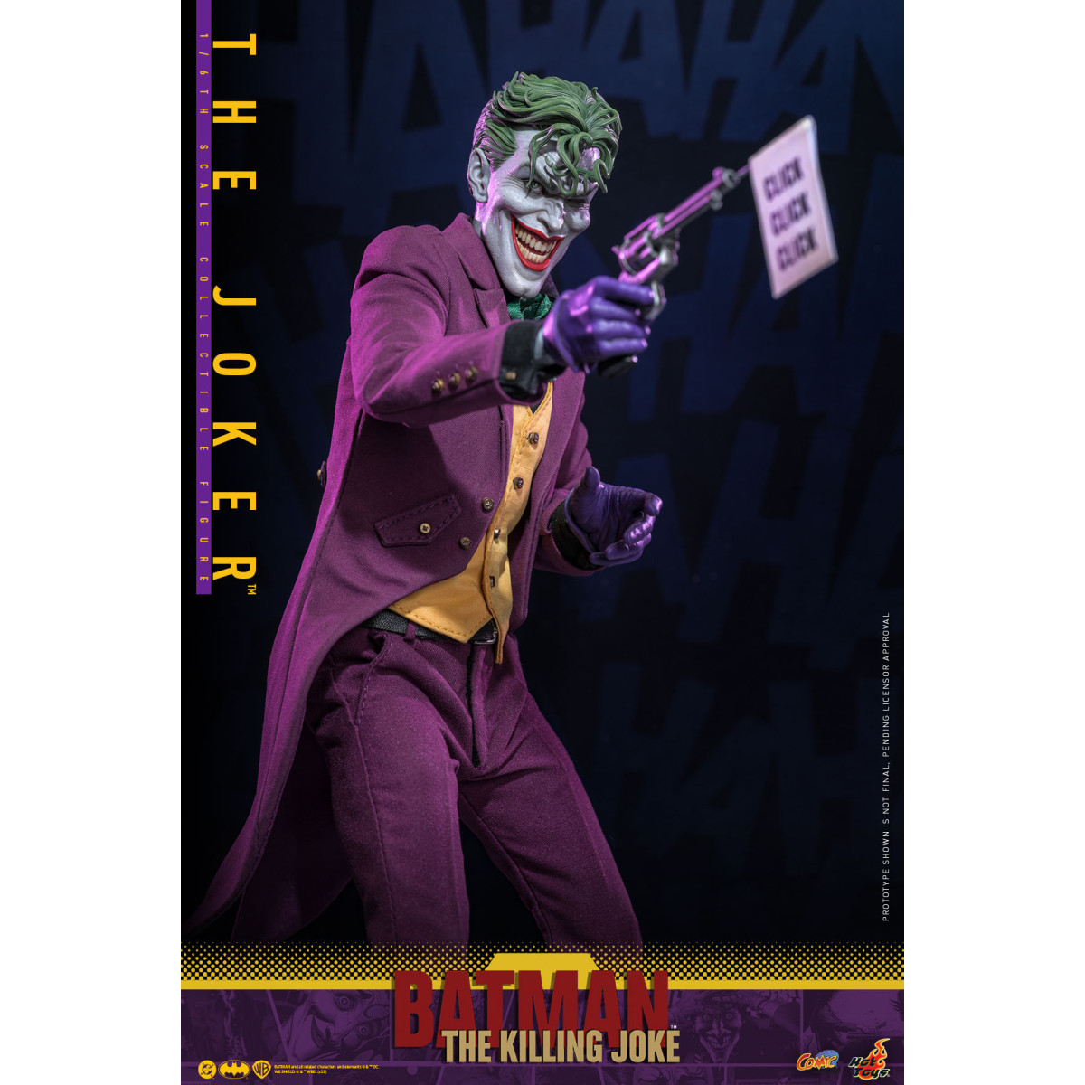 Hot Toys DC Comics - THE JOKER (The Killing Joke) Obra Maestra del Cómic 1/6 - Batman