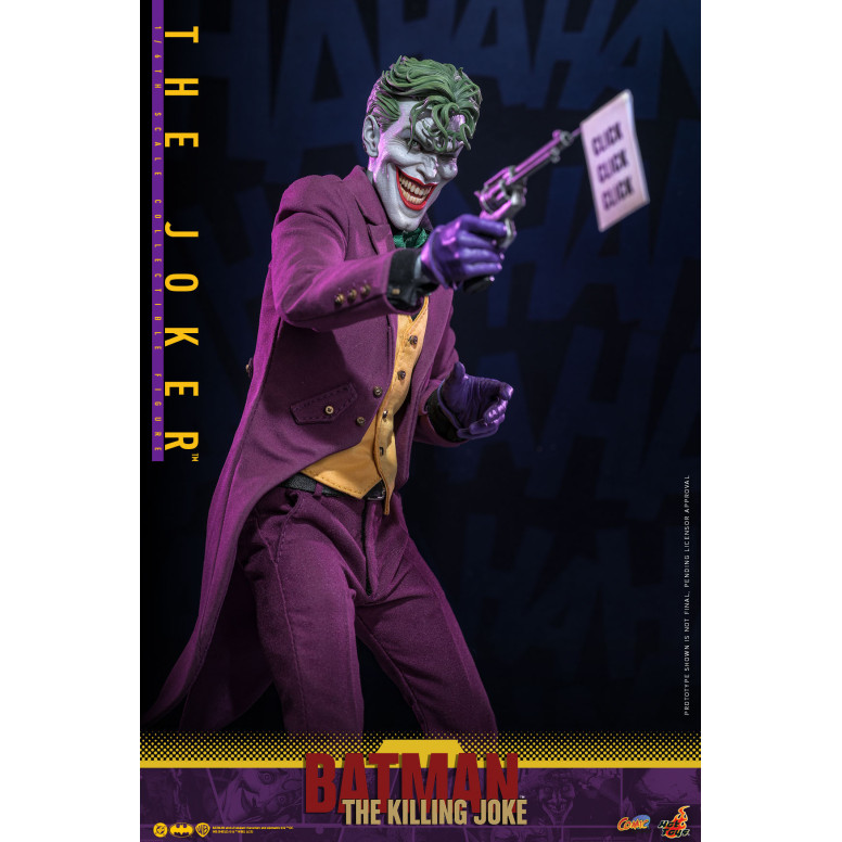 Hot Toys DC Comics - THE JOKER (The Killing Joke) Obra Maestra del Cómic 1/6 - Batman